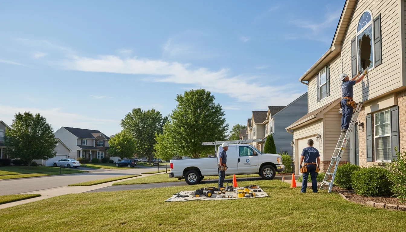 Expert window installer providing residential service in Minden, LA